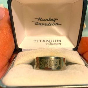 Women’s Harley Davidson ring